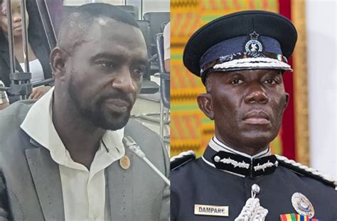 Leaked IGP tape: Police interdicts COP Mensah, two others